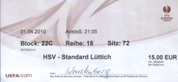 HSV Fanclub Karten